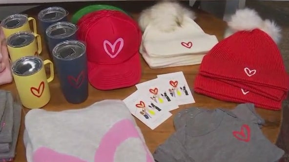 Austin brand giving back to women's and children's charities with Valentine's pop-up event