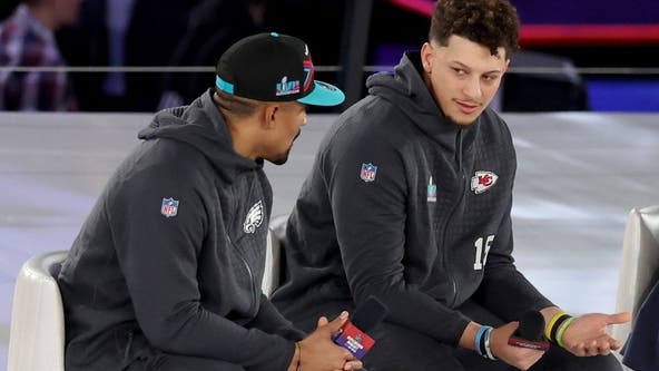 Mahomes, Hurts aware of significance of Super Bowl duel