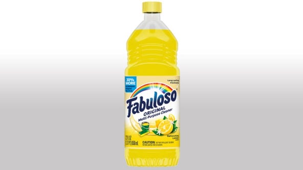 Fabuloso recall: Colgate-Palmolive recalls 4.9M cleaners over bacteria risk