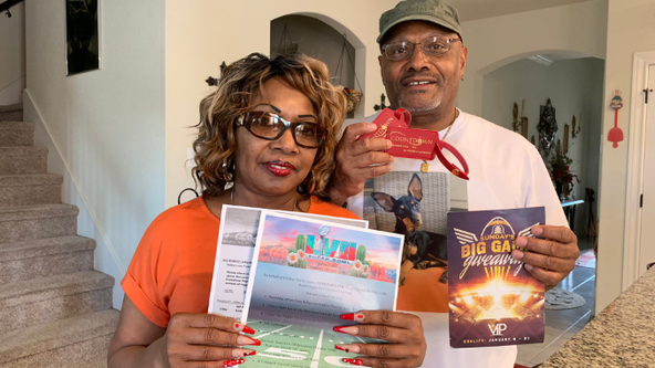 Pflugerville couple wins trip to Super Bowl