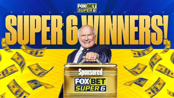 FOX Bet Super 6 winners highlighted before million dollar Super Bowl prize
