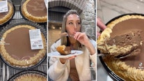 Costco's 5-pound peanut butter chocolate pie goes viral, shoppers scramble to find the bakery item