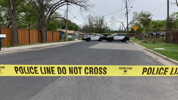 Woman arrested in shooting death of man in North Austin front yard