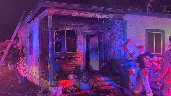 1 displaced in East Austin house fire
