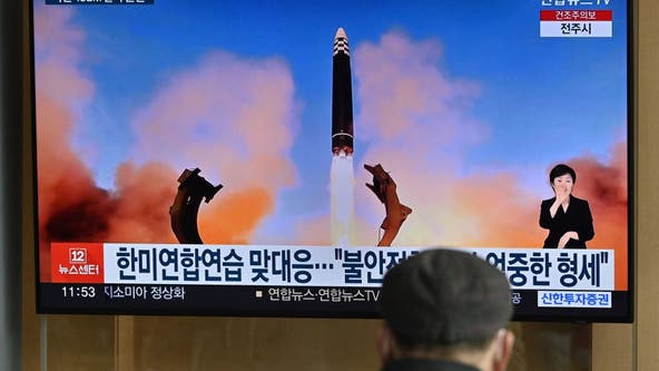 N. Korea test-fires 2 more missiles near its eastern coast