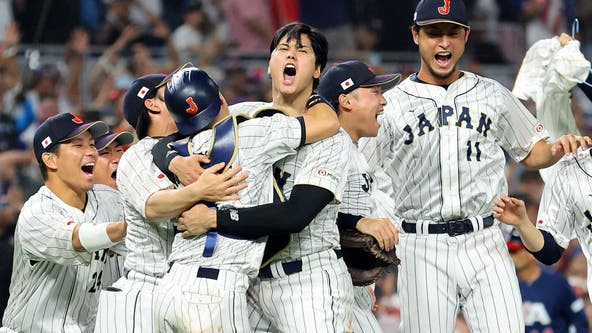 Japan beats USA in WBC final; Shohei Ohtani strikes out teammate Mike Trout to end game