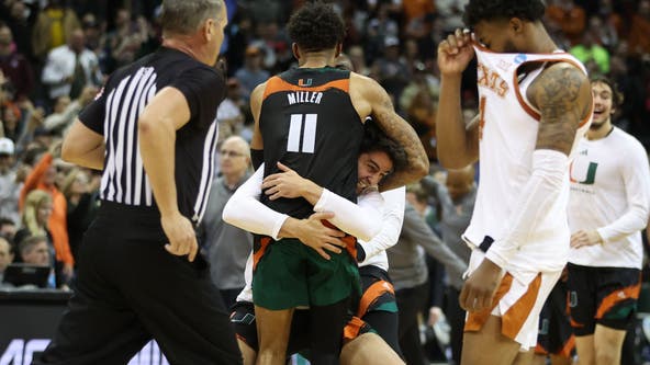 No. 2 Texas falls to Miami Hurricanes 88-81