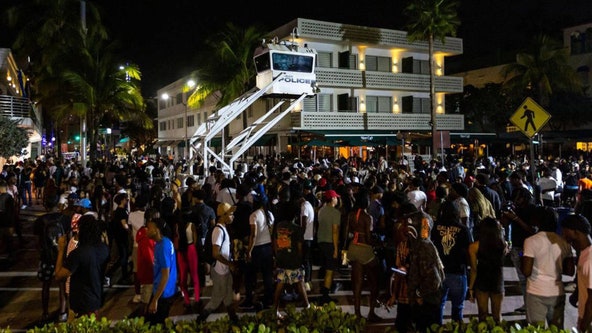 Miami Beach sets curfew to manage spring break crowds after 2 deadly shootings