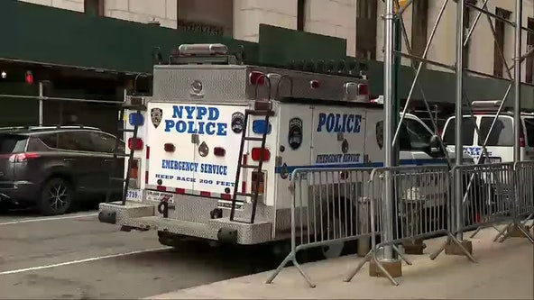 Package with suspicious powder delivered to Manhattan DA's office amid Trump probe