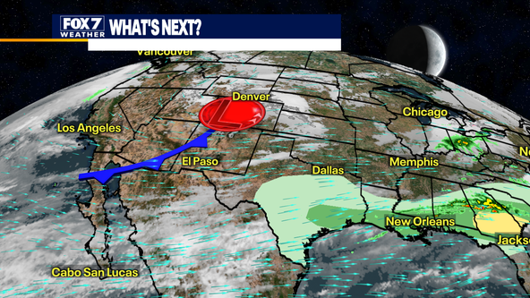Central Texas weather: Cold front expected to bring weather changes Tuesday