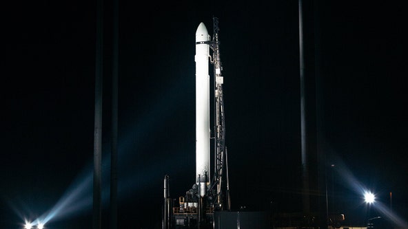 Watch again: World's first 3D-printed rocket fails to make orbit after Florida launch