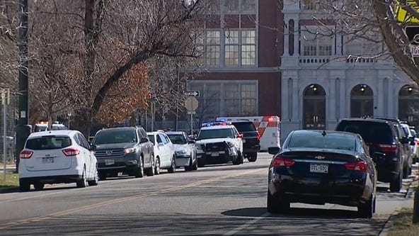 Denver school shooting: 2 adults hurt as gunman remains at large