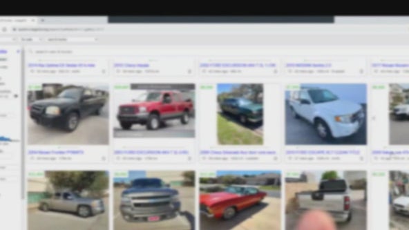 Texas law enforcement sees increase in fraudulent vehicle sales