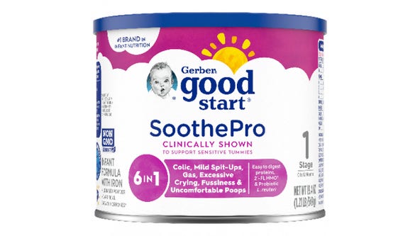 Some Gerber infant formulas recalled over bacteria concerns