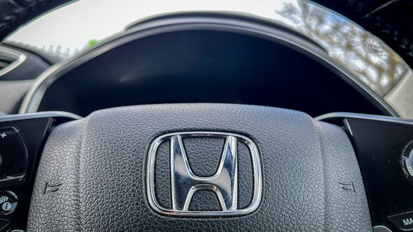 Honda recalls more than 330,000 vehicles with mirrors at risk of falling off