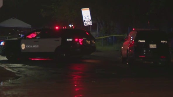Homicide investigation in East Austin; police speaking to person of interest