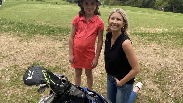 9-year-old Austin golfer represents Texas in national competition at Augusta National