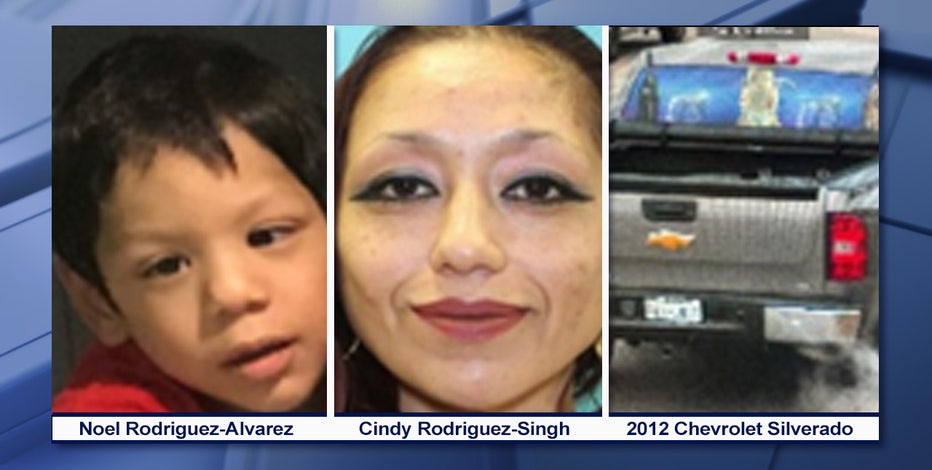Amber Alert issued for 6-year-old boy in Everman