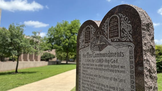 AG Paxton sues Central Texas school districts for refusing to display Ten Commandments in classrooms
