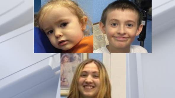 FOUND: 4 children believed to be kidnapped in El Paso