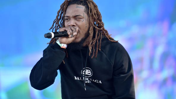 Rapper Fetty Wap sentenced to 6 years on federal drug charges