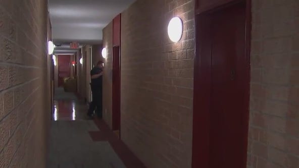 Man stabbed to death with sword in Maryland apartment building