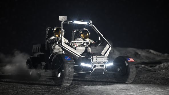 NASA accepting proposals to build next lunar rover to explore moon