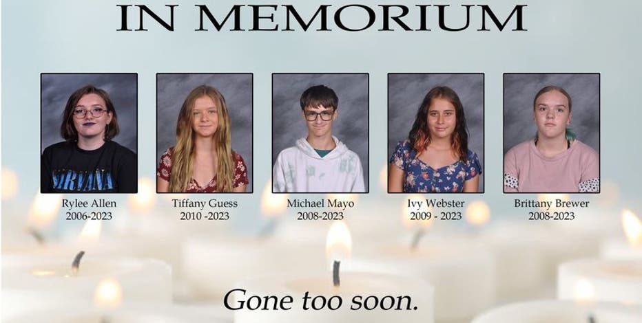 A look at the mom and 5 teenagers killed in rural Oklahoma