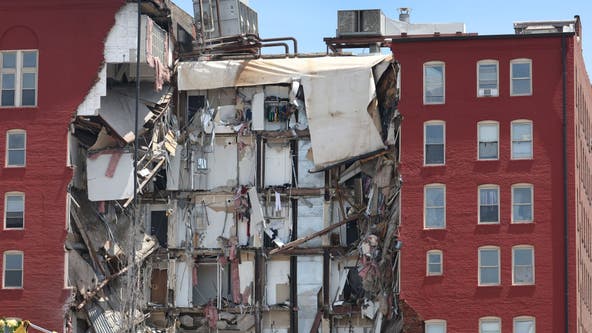 Body of missing man found in Iowa apartment collapse; search continues for others