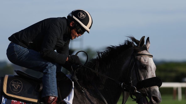 Belmont Stakes: Arcangelo crosses finish line first, making Jena Antonucci first female trainer to win race