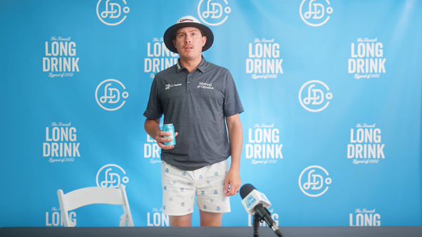 PGA Tour golfer's campaign to take off pants & raise money for cancer research