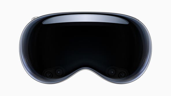 Apple unveils sleek 'Vision Pro' goggles, bringing together virtual and real worlds