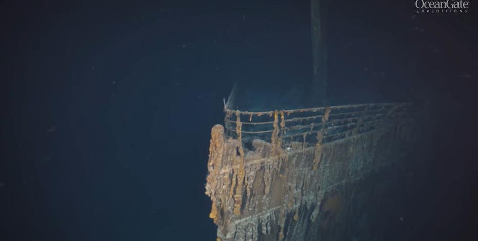 Tourist sub customer calls his 2021 dive to the Titanic a 'kamikaze operation'