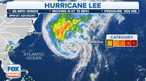 Sprawling Hurricane Lee's impacts begin as winds, power outages increase in New England