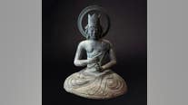 Stolen $1.5M, 250-pound Buddha statue recovered, 1 arrested