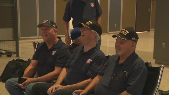 Central Texas veterans honored in 86th annual Austin Honor Flight