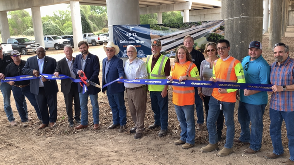 TxDOT, Bastrop County leaders celebrate completion of new bridges