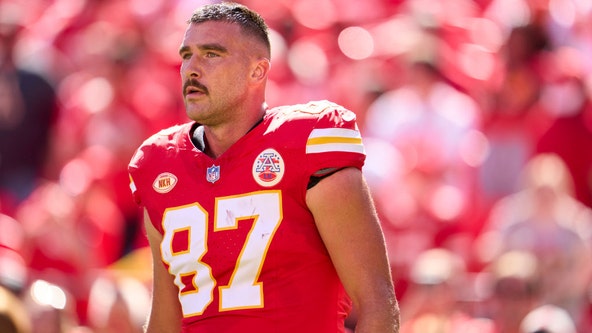 Travis Kelce’s jersey sales skyrocket after Taylor Swift appearance at Chiefs game