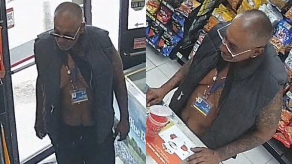 Man robs Shell gas station near Lady Bird Lake: APD