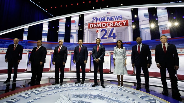 Second GOP primary debate: A look at the net worth, backgrounds of top candidates