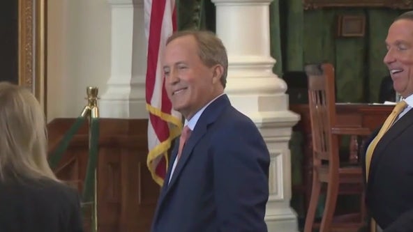 Ken Paxton releases statement following reinstatement as Texas AG