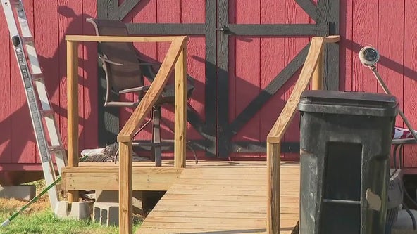 Kingsland family banged up after 'very large pig' attacks them