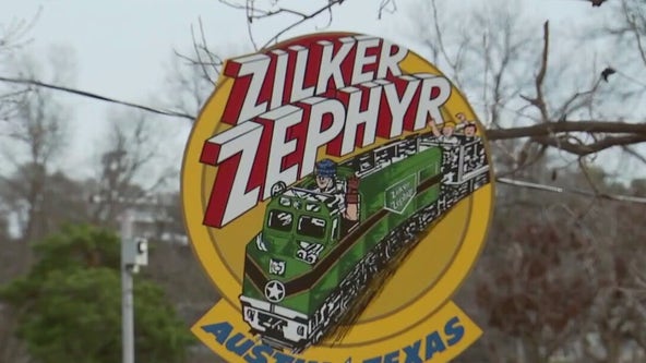 Zilker Eagle miniature train restorations continue with brake testing, track adjustments