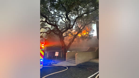 Crews responding to structure fire in northwest Austin: AFD