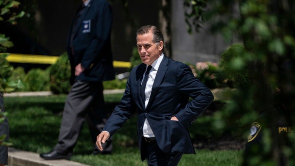 Hunter Biden heads to court in Delaware and is expected to plead not guilty to gun charges