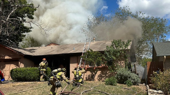 AFD battling house fire in south Austin