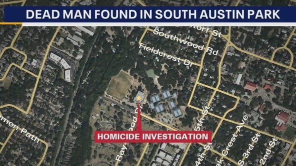 Body found at south Austin park; police investigating as homicide
