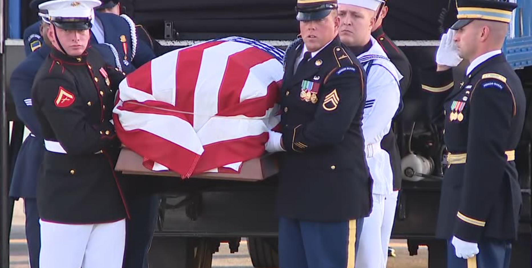 Sen. Dianne Feinstein's remains brought home to the Bay Area