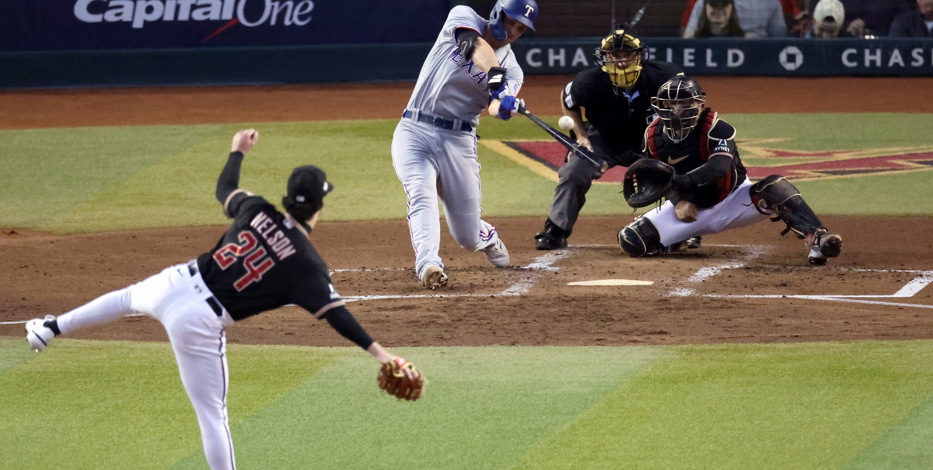 World Series Game 4: Garcia, Scherzer replaced on postseason roster with Burke, Duran