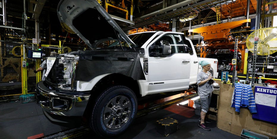 Why UAW hit Ford with surprise strike at key truck plant in Kentucky